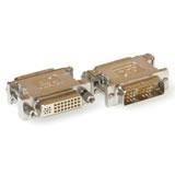 Intronics DVI adapter DVI-I female - DVI-D maleDVI adapter DVI-I female - DVI-D male (AB3740)